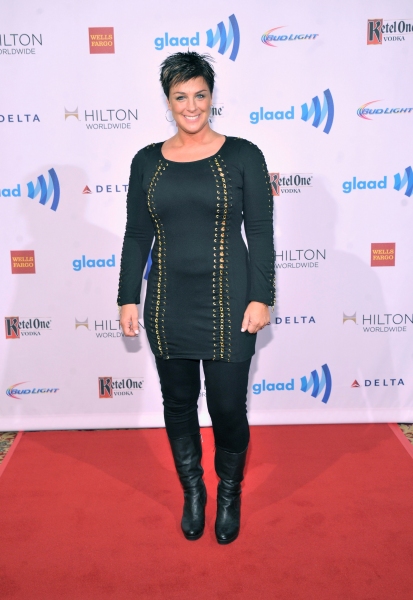 NEW YORK, NY - MAY 03:  DJ Tracy Young attends the 25th Annual GLAAD Media Awards on  Photo