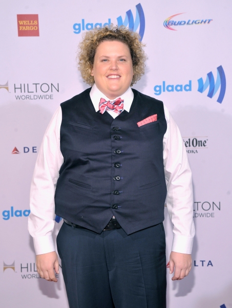 Photo Coverage: On the Red Carpet of the GLAAD Awards Image
