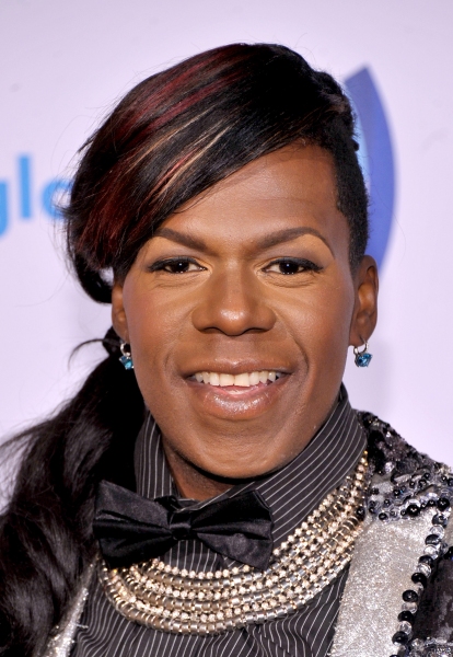 Photo Coverage: On the Red Carpet of the GLAAD Awards Image