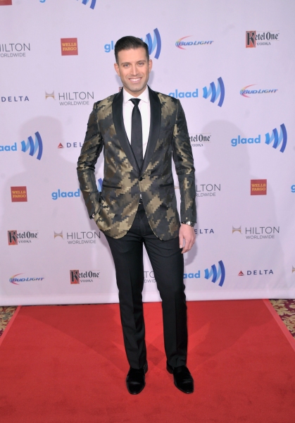 Photo Coverage: On the Red Carpet of the GLAAD Awards Image