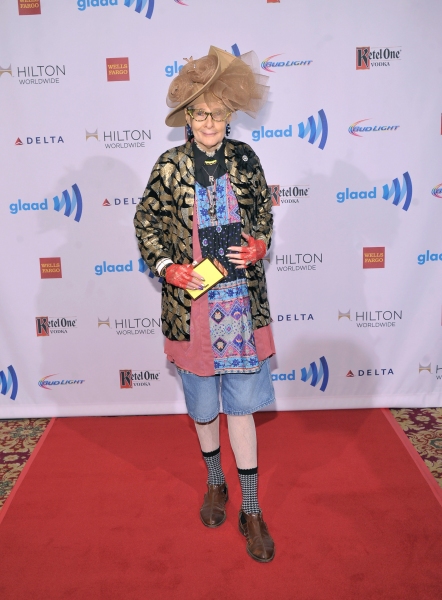 Photo Coverage: On the Red Carpet of the GLAAD Awards Image