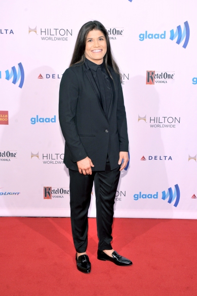 Photo Coverage: On the Red Carpet of the GLAAD Awards Image