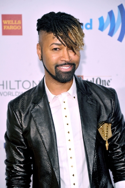 Photo Coverage: On the Red Carpet of the GLAAD Awards Image