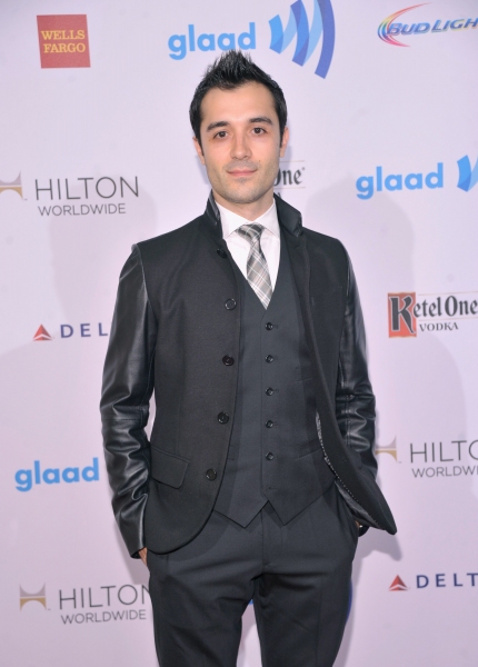 Photo Coverage: On the Red Carpet of the GLAAD Awards Image