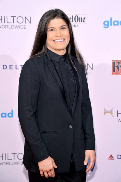 Photo Coverage: On the Red Carpet of the GLAAD Awards Image