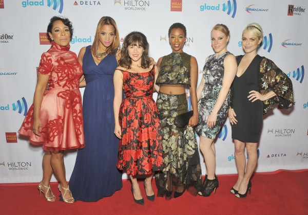 Photo Coverage: On the Red Carpet of the GLAAD Awards Image