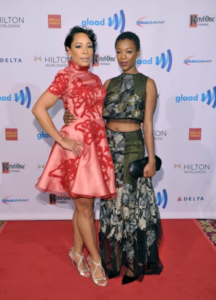 Photo Coverage: On the Red Carpet of the GLAAD Awards Image