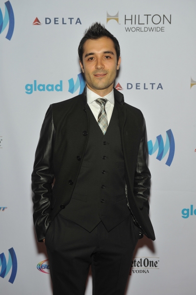 Photo Coverage: On the Red Carpet of the GLAAD Awards Image
