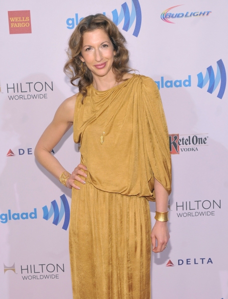 NEW YORK, NY - MAY 03:  Alysia Reiner attends the 25th Annual GLAAD Media Awards on M Photo
