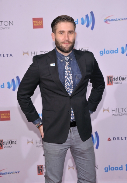 Photo Coverage: On the Red Carpet of the GLAAD Awards Image