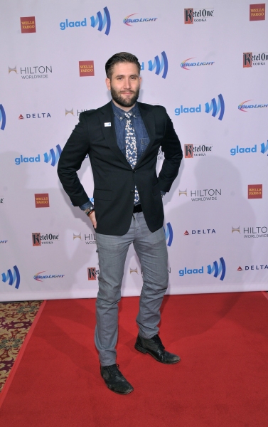 Photo Coverage: On the Red Carpet of the GLAAD Awards Image