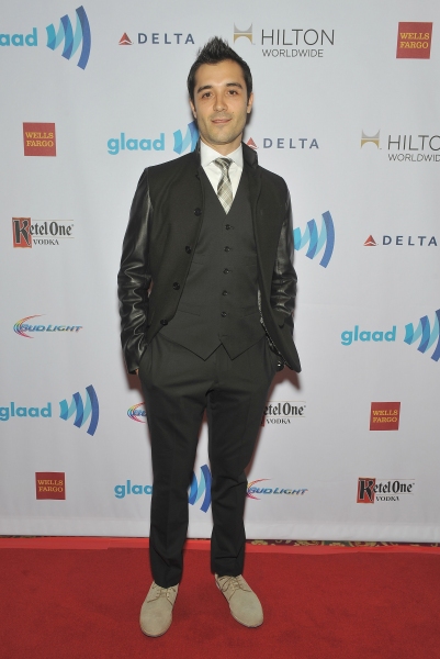 Photo Coverage: On the Red Carpet of the GLAAD Awards Image