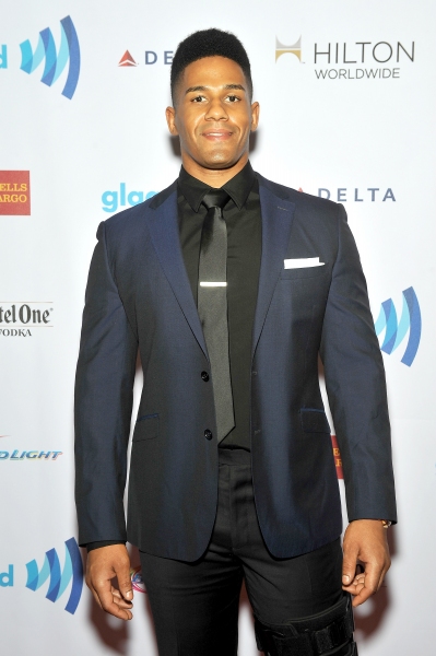 Photo Coverage: On the Red Carpet of the GLAAD Awards Image