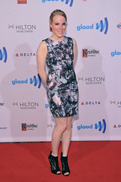NEW YORK, NY - MAY 03:  Emma Myles attends the 25th Annual GLAAD Media Awards In New  Photo