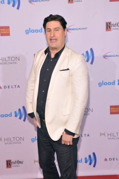 Photo Coverage: On the Red Carpet of the GLAAD Awards Image