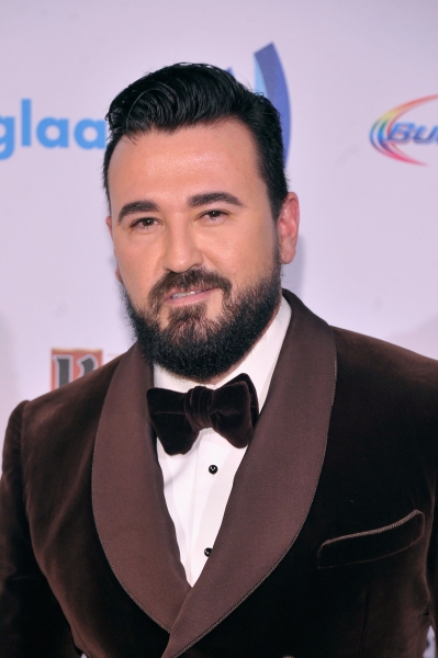 Photo Coverage: On the Red Carpet of the GLAAD Awards Image