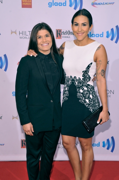 Photo Coverage: On the Red Carpet of the GLAAD Awards Image
