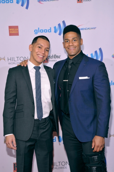 Photo Coverage: On the Red Carpet of the GLAAD Awards Image