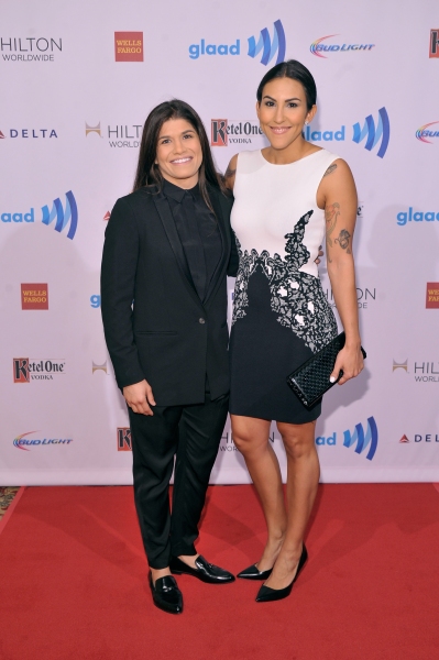 Photo Coverage: On the Red Carpet of the GLAAD Awards Image