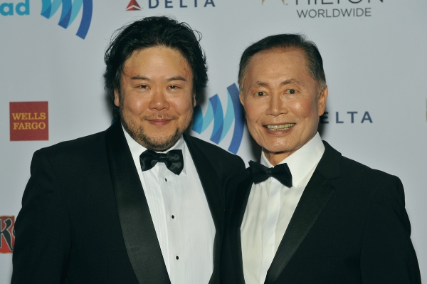 Photo Coverage: On the Red Carpet of the GLAAD Awards Image
