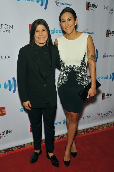 Photo Coverage: On the Red Carpet of the GLAAD Awards Image