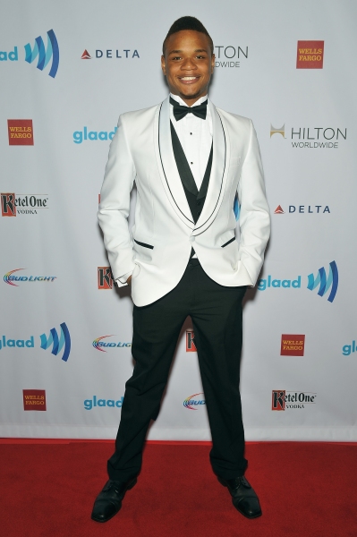 Photo Coverage: On the Red Carpet of the GLAAD Awards Image