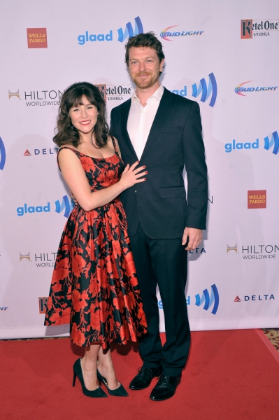 Photo Coverage: On the Red Carpet of the GLAAD Awards Image