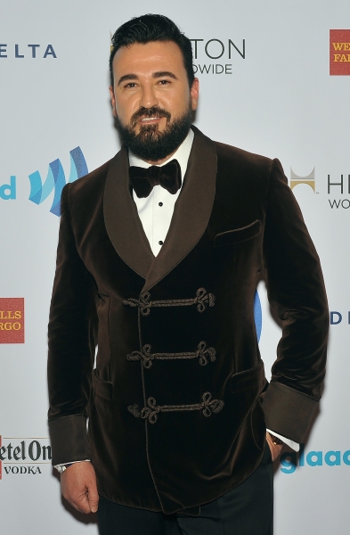 Photo Coverage: On the Red Carpet of the GLAAD Awards Image