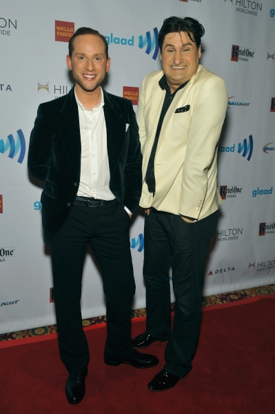 Photo Coverage: On the Red Carpet of the GLAAD Awards Image