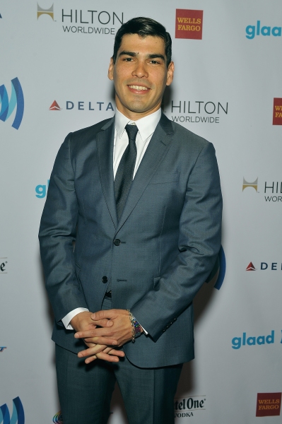 Photo Coverage: On the Red Carpet of the GLAAD Awards Image