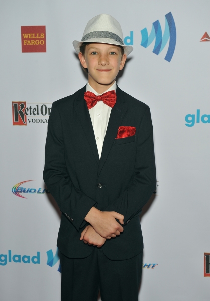Photo Coverage: On the Red Carpet of the GLAAD Awards Image
