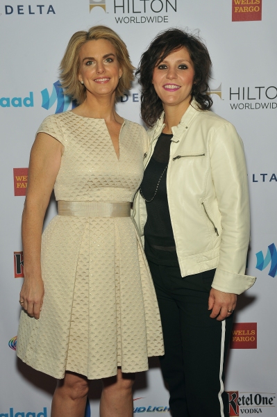 Photo Coverage: On the Red Carpet of the GLAAD Awards Image