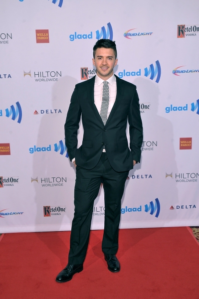Photo Coverage: On the Red Carpet of the GLAAD Awards Image