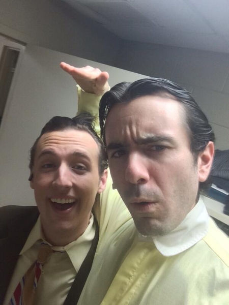 Photo Flash: Saturday Intermission Pics, 5/3, Part 2- ROCKY Snapchats Home, ALADDIN Opens Mail, and More! Image