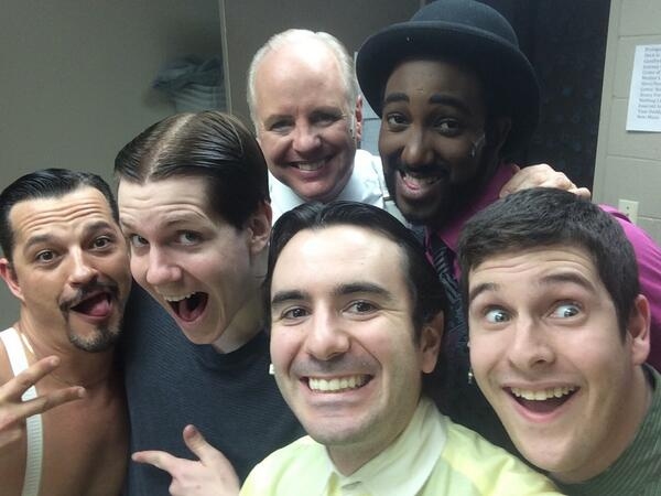 Photo Flash: Saturday Intermission Pics, 5/3, Part 2- ROCKY Snapchats Home, ALADDIN Opens Mail, and More! Image