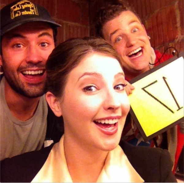 Photo Flash: Saturday Intermission Pics, 5/3, Part 2- ROCKY Snapchats Home, ALADDIN Opens Mail, and More! Image