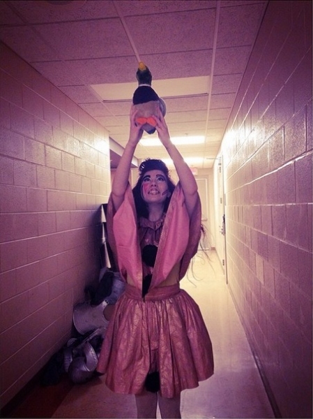Photo Flash: Saturday Intermission Pics, 5/3, Part 2- ROCKY Snapchats Home, ALADDIN Opens Mail, and More! Image