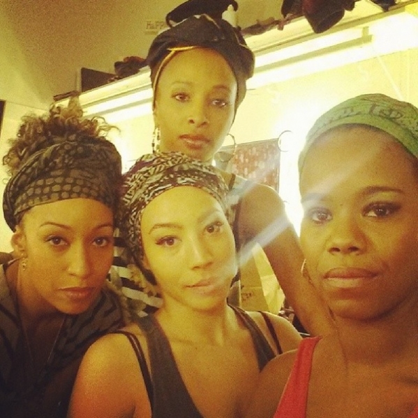 Photo Flash: Saturday Intermission Pics, 5/3, Part 2- ROCKY Snapchats Home, ALADDIN Opens Mail, and More! Image
