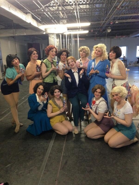 Photo Flash: Saturday Intermission Pics, 5/3, Part 2- ROCKY Snapchats Home, ALADDIN Opens Mail, and More! Image