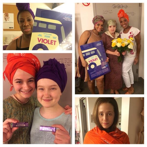 Photo Flash: Saturday Intermission Pics, 5/3, Part 2- ROCKY Snapchats Home, ALADDIN Opens Mail, and More! Image