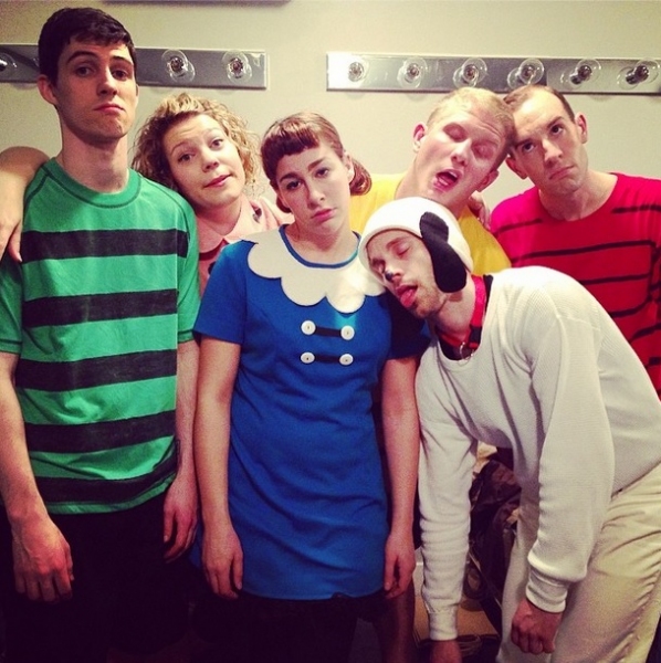 Photo Flash: Saturday Intermission Pics, 5/3, Part 2- ROCKY Snapchats Home, ALADDIN Opens Mail, and More! Image