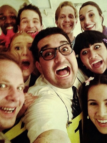 Photo Flash: Saturday Intermission Pics, 5/3, Part 2- ROCKY Snapchats Home, ALADDIN Opens Mail, and More! Image