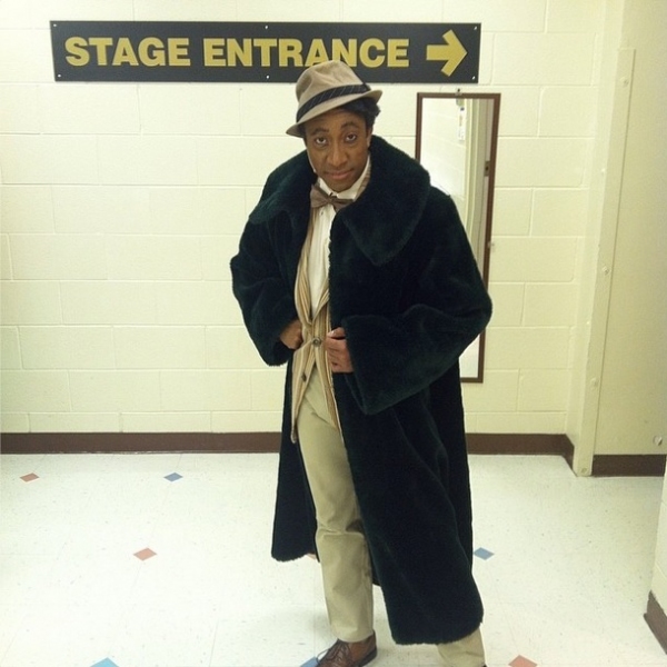 Photo Flash: Saturday Intermission Pics, 5/3, Part 2- ROCKY Snapchats Home, ALADDIN Opens Mail, and More! Image