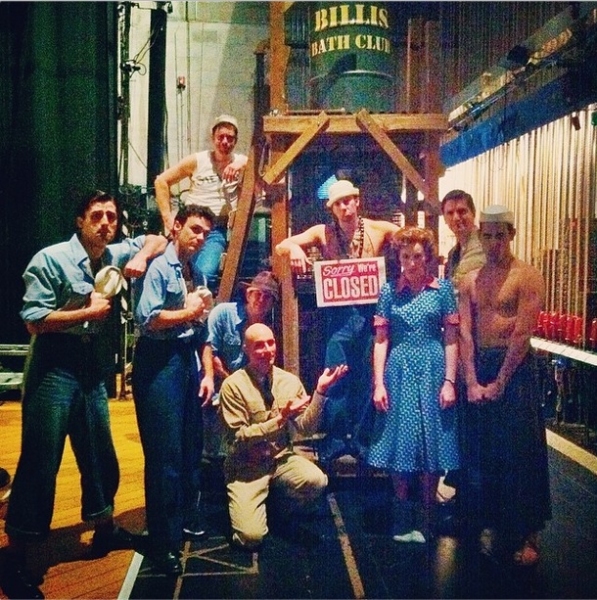 Photo Flash: Saturday Intermission Pics, 5/3, Part 2- ROCKY Snapchats Home, ALADDIN Opens Mail, and More! Image