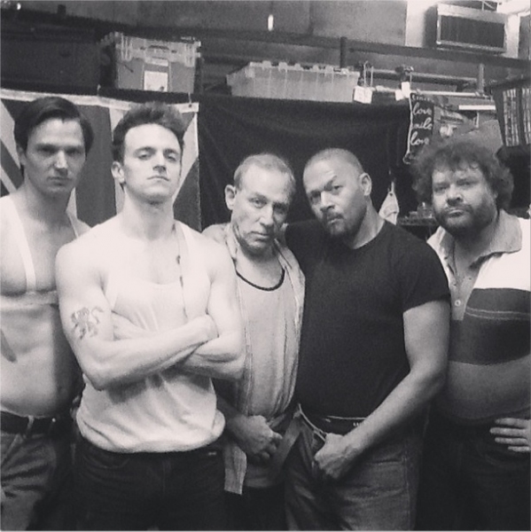 Photo Flash: Saturday Intermission Pics, 5/3, Part 2- ROCKY Snapchats Home, ALADDIN Opens Mail, and More! Image