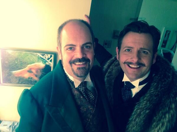 Photo Flash: Saturday Intermission Pics, 5/3, Part 2- ROCKY Snapchats Home, ALADDIN Opens Mail, and More! Image