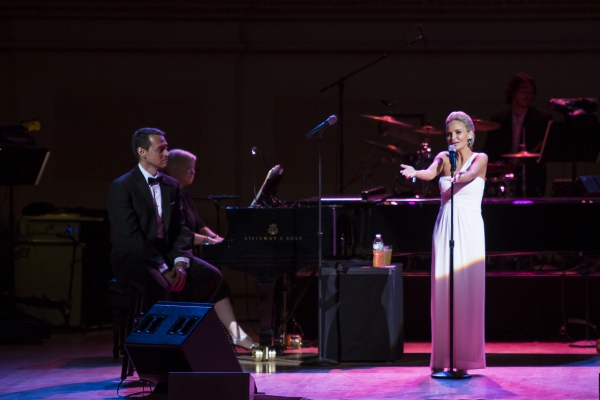 Photo Coverage: Kristin Chenoweth - Exclusive Performance Shots - THE EVOLUTION OF A SOPRANO at Carnegie Hall  Image