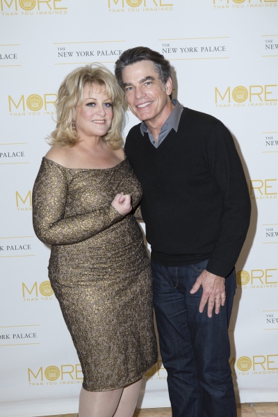 Deborah Voigt and Peter Gallagher Photo