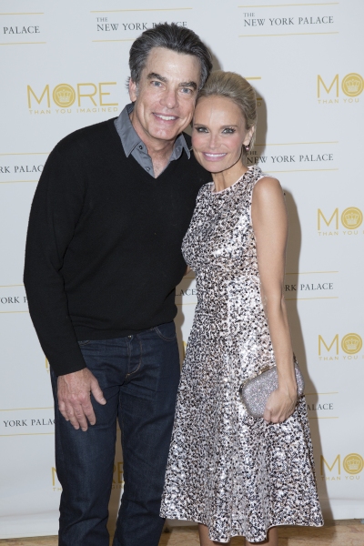 Peter Gallagher and Kristin Chenoweth Photo