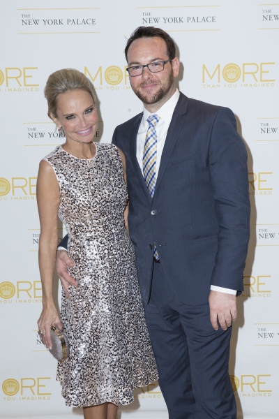 Kristin Chenoweth and Dana Brunetti at 